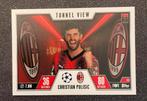 Topps MA EXTRA 23/24    TUNNEL VIEW    PULISIC    AC MILAN, Ophalen of Verzenden, Zo goed als nieuw, Plaatje