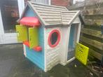 Smoby speelhuisje met keukentje, Kinderen en Baby's, Speelgoed | Buiten | Speelhuisjes, Ophalen, Gebruikt, Kunststof