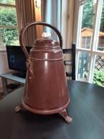 Antieke Emaille Doofpot, Antiek en Kunst, Antiek | Emaille, Ophalen