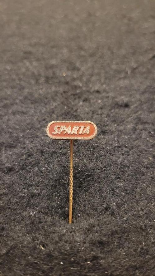 3 Sparta Apeldoorn speldjes, Verzamelen, Speldjes, Pins en Buttons, Zo goed als nieuw, Speldje of Pin, Merk, Verzenden