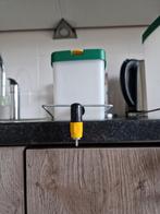 Drinkfles met nippel voor kuikens, Dieren en Toebehoren, Ophalen, Drinken en Voederen