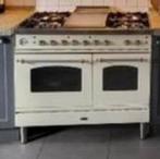 Boretti Fornuis - Gas & Elektrische Oven, Ophalen, Gebruikt, 60 cm of meer, 4 kookzones