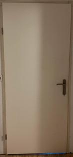 Opdek binnendeur 211,5, Ophalen, Gebruikt, Overige materialen, Overige typen