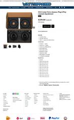DLS Cruise Volvo 165mm, Plug'n'Play coaxiale Speakerset, Auto diversen, Autospeakers, Info@optimount.nl, Nieuw, Ophalen of Verzenden