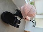 Stokke Xplory Roze, Zo goed als nieuw, Verstelbare duwstang, Ophalen, Kinderwagen