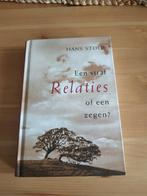 Hans Stolp - Relaties, Boeken, Esoterie en Spiritualiteit, Gelezen, Ophalen of Verzenden, Hans Stolp