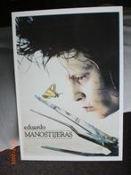 kaart Johnny Depp Edward Scissorhands, Verzamelen, Ophalen of Verzenden, 1980 tot heden, Ongelopen, Sterren en Beroemdheden