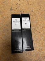 2 Lege Macallan 12 Sherry Oak Whisky Geschenkdozen, Ophalen of Verzenden, Zo goed als nieuw, Overige gebieden, Overige typen