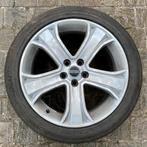 20’’ originele velgen Range Rover + banden Continental, Ophalen, Zo goed als nieuw