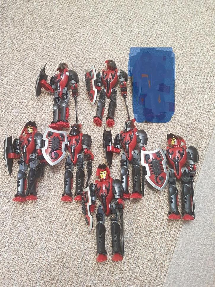 lego knights kingdom lord vladek 8795-1, 12 stuks, Kinderen en Baby's, Speelgoed | Duplo en Lego, Zo goed als nieuw, Lego, Complete set