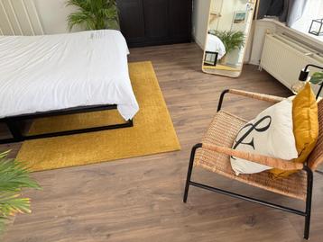 Vloerkleed geel 133x195 laagpolig LANGSTED (IKEA) beschikbaar voor biedingen