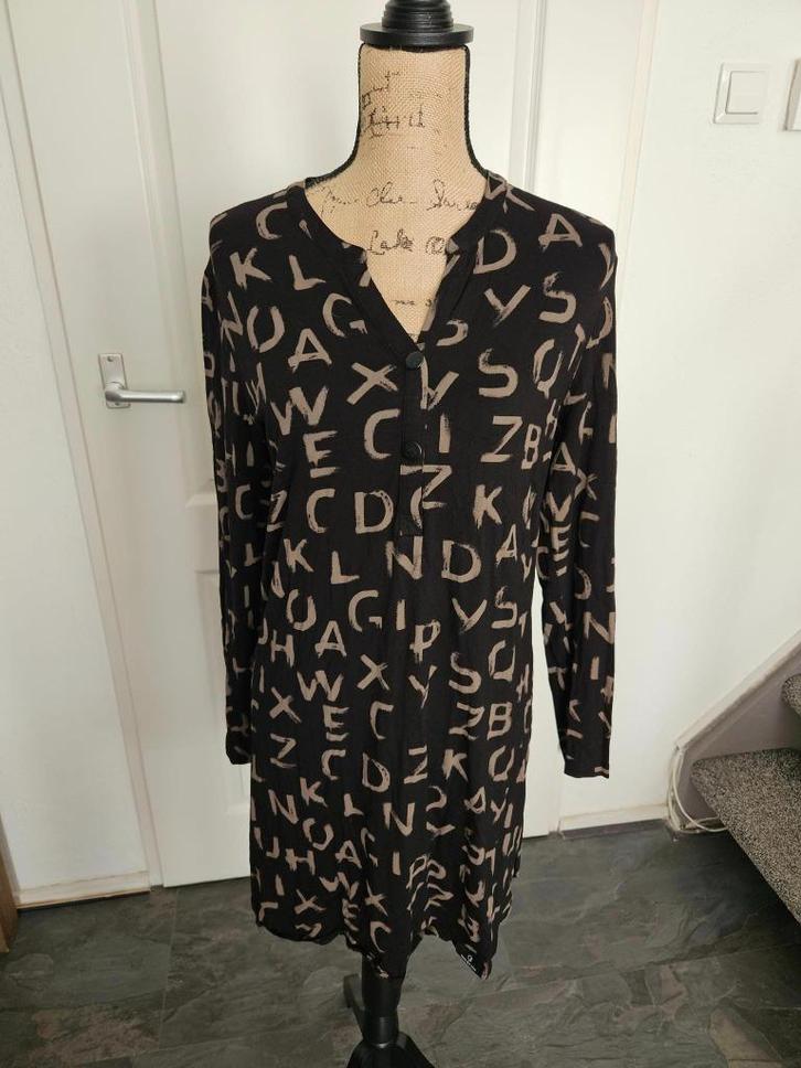 lange blouse maat L  (z8, Kleding | Dames, Blouses en Tunieken, Zo goed als nieuw, Maat 38/40 (M), Blauw, Ophalen of Verzenden