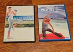 Fitness DVD Set: Fit at Home & Pilates Training, Cursus of Instructie, Yoga, Fitness of Dans, Alle leeftijden, Ophalen of Verzenden