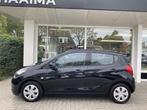 Opel KARL 1.0 ecoFLEX Edition | Dealeronderhouden | Airco |, Auto's, Opel, 839 kg, Stof, Gebruikt, Zwart