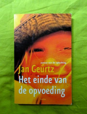 Het einde van de opvoeding - Jan Geurtz  beschikbaar voor biedingen