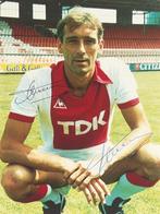 Spelerskaart Walter Meeuws - AFC Ajax Amsterdam - 84/85, Verzamelen, Ophalen of Verzenden, Zo goed als nieuw, Ajax, Spelerskaart