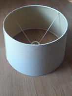 Lampenkap beige, Huis en Inrichting, Lampen | Lampenkappen, Beige, Rond, Ophalen of Verzenden, Zo goed als nieuw