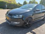 Volkswagen Polo 1.4 16V FSI 63KW 2010 Zwart, Auto's, Voorwielaandrijving, Stof, Zwart, 4 cilinders