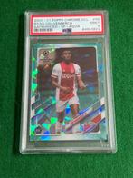 Ryan Gravenberch Ajax rookie RC /150 Aqua Sapphire SP Topps, Ophalen of Verzenden, Nieuw, Ajax, Poster, Plaatje of Sticker