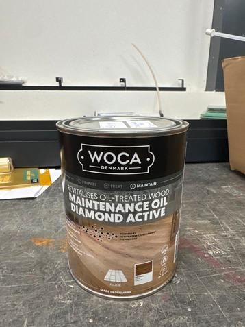 Woca Diamond Active Onderhoudsolie beschikbaar voor biedingen