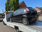 Fiat Punto Evo 1.3 MultiJet 5D 2010 Zwart, Auto's, Fiat, Voorwielaandrijving, Euro 5, Gebruikt, Zwart
