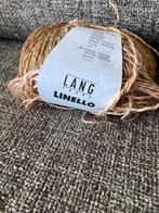 1 Bol Lang Yarns Linello Col. 9, Verzenden, Zo goed als nieuw, Breien of Haken, Wol of Garen