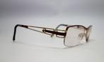 Vintage Titanium Cazal bril mod. 1068, Ophalen of Verzenden, Gebruikt, Bril, Overige merken