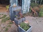 Bloempotten, Tuin en Terras, Bloempotten, Ophalen of Verzenden