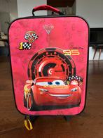 Cars kinderkoffer/ trolley, Wieltjes, Gebruikt, Minder dan 50 cm, Ophalen of Verzenden
