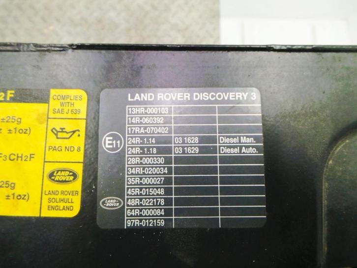 LANDROVER DISCOVERY VOORFRONT 2005, Auto-onderdelen, Overige Auto-onderdelen, Gebruikt, ARN erkend, Stiba lid, Erkend duurzaam