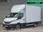 Iveco Daily 35C18 3.0L Automaat Laadklep Zijdeur Dubbellucht, Auto's, Automaat, Euro 6, 4 cilinders, Iveco