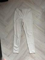 Only broek legging tregging creme maat m leren leer leather, Legging, Beige, Maat 40/42 (M), Ophalen of Verzenden