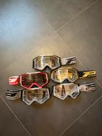 Progrip crossbrillen met brillenkoffer, Ophalen of Verzenden, Tweedehands