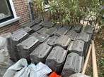 +/- 475 Koramic Oude Holle 451 blauw gesmoord (5 jaar oud), Ophalen, Steen of Klei, Blauw, Zo goed als nieuw