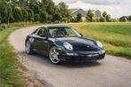 Porsche 911 3.8 Carrera 4S (bj 2006), Gebruikt, 4 stoelen, Parkeersensor, Zwart