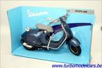 Vespa 946 Blauw 1/12 New Ray, Ophalen of Verzenden, Nieuw, 1:9 t/m 1:12, Motor