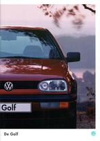 Folder Volkswagen Golf (1994), Boeken, Auto's | Folders en Tijdschriften, Verzenden, Gelezen, Volkswagen