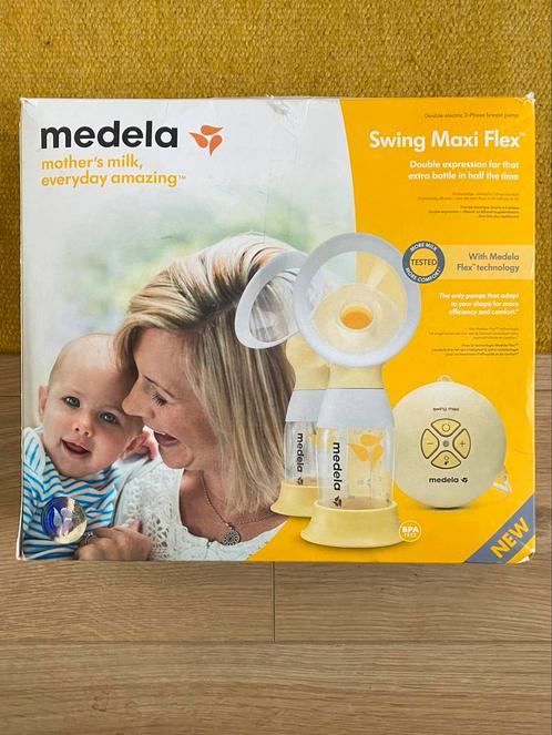 Borstkolf Medela swing maxi flex, Kinderen en Baby's, Babyvoeding en Toebehoren, Gebruikt, Borstkolf, Ophalen of Verzenden