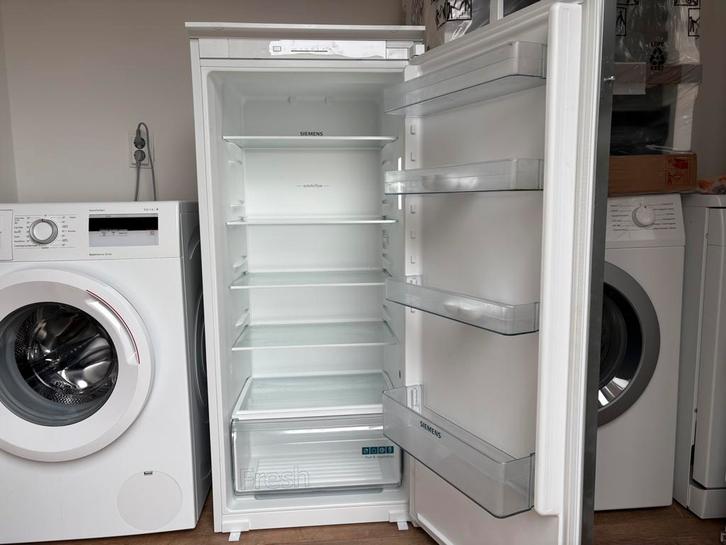 Bijna Nieuw Nieuwste Model Siemens iQ100 Inbouw 122cm, Witgoed en Apparatuur, Koelkasten en IJskasten, Zo goed als nieuw, Zonder vriesvak