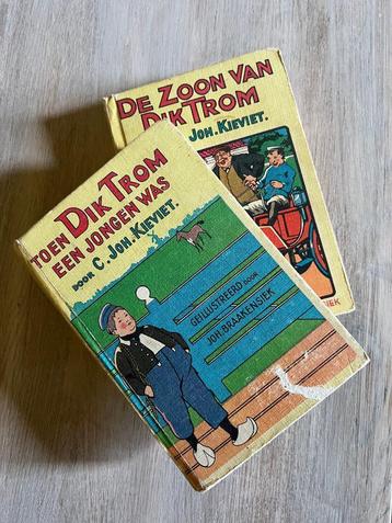Twee Dik Trom boekjes beschikbaar voor biedingen
