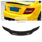 kofferbakspoiler sedan Hoogglanszwart voor Mercedes W204 C63, Auto diversen, Tuning en Styling, Ophalen of Verzenden