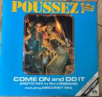 Vinyl Lp Poussez!, Ophalen, 1960 tot 1980, Zo goed als nieuw, 12 inch