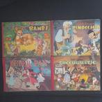 5 Disney (Margriet) plaatjesalbums jaren 50, Ophalen of Verzenden, Gelezen, Margriet/ Disney, Plaatjesalbum