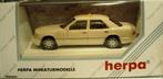 Herpa metall  070157  1:43 -Mercedes E 320 Limousine 'Taxi'., Nieuw, Overige merken, Ophalen of Verzenden, Auto