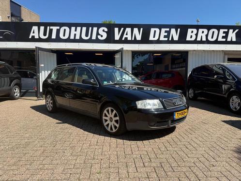 Audi A6 Avant 2.4 Perfect Rijden Schakelen Apk 03-2026 Navi, Auto's, Audi, Bedrijf, Te koop, A6, ABS, Airbags, Airconditioning