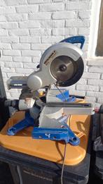 Afkortzaag elektra beckum, Doe-het-zelf en Verbouw, Ophalen, 70 mm of meer, Zo goed als nieuw, Afkortzaag