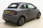 Fiat 500 C Passion 42 kWh Cabrio | LM velgen | Airco |, Auto's, Stof, Gebruikt, 118 pk, Traction-control