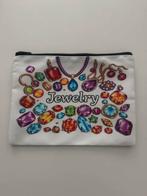 Nieuwe sieraden etui – jewelry tasje – nieuw – 22x18 cm, Verzenden, Nieuw, Gehele gezicht