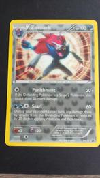 Pokémon kaart BW19 Zoroark 3D oversized promo kaart, Ophalen of Verzenden, Losse kaart, Zo goed als nieuw