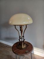 Schemerlamp, Huis en Inrichting, Lampen | Tafellampen, Verzenden, Glas, Vintage, 50 tot 75 cm